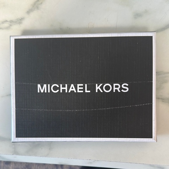 Michael Kors Black and Pink Card Holder - Picture 5 of 5
